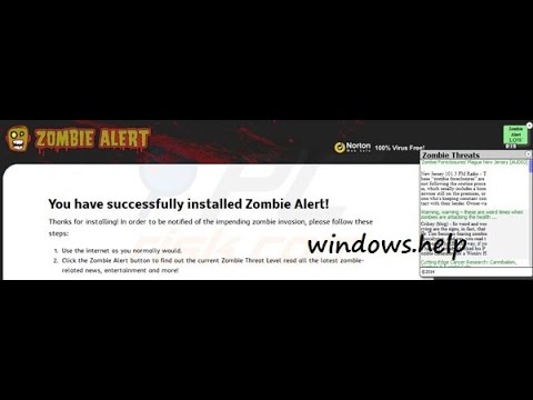 how to remove zombie news