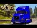 Volvo VNL 780 and real sound v.1.2 para Euro Truck Simulator 2 vídeo 1