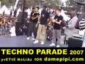 TCK VS HipHop (PARt 1) podium a La TEChnOPaRADe 2007