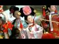 videos de Beijing Shopping, An embroidery shop in Beijing, Qing Dynasty