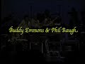 Buddy Emmons &amp; Phil Baugh "Steel Guitar Rag"