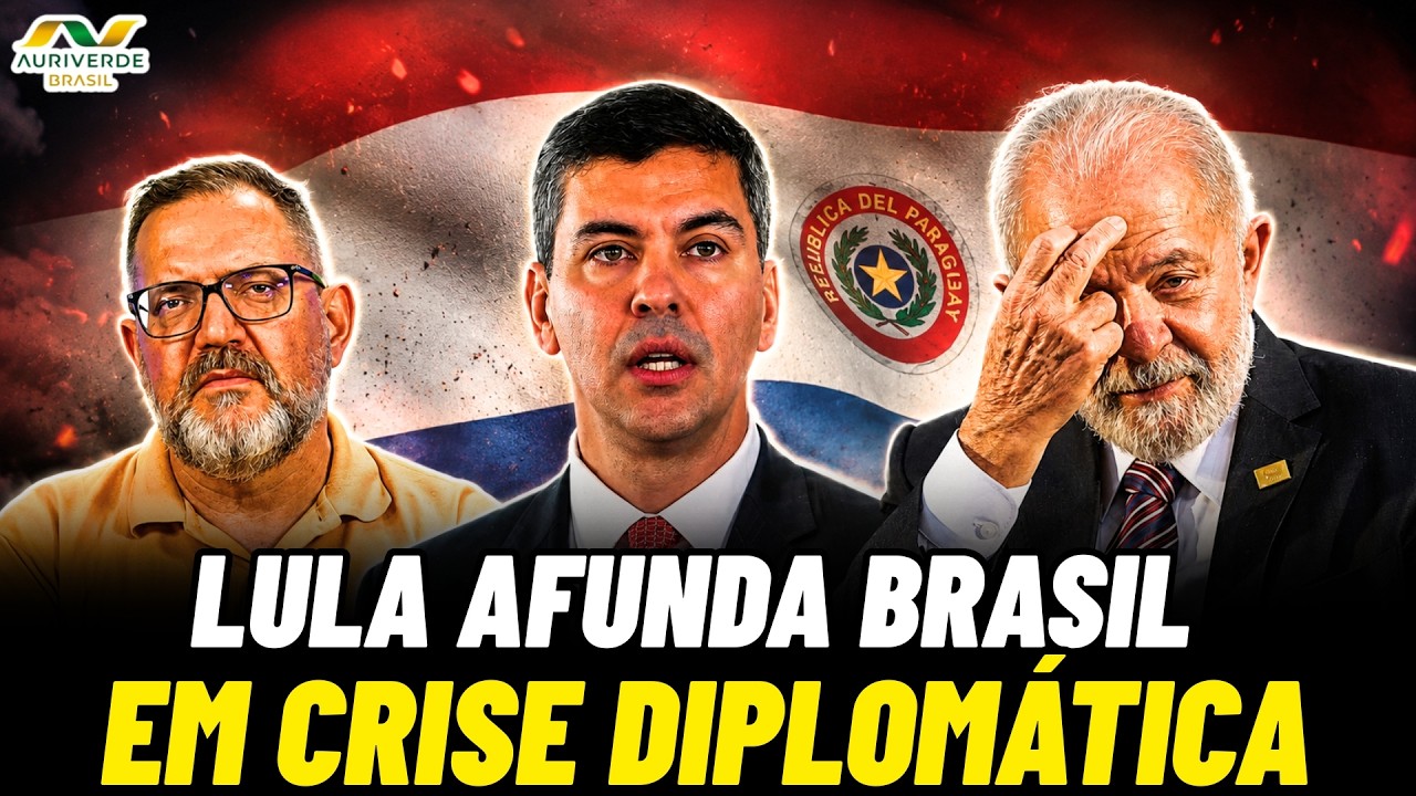 Paraguai convoca embaixador do Brasil e crise diplomática só piora