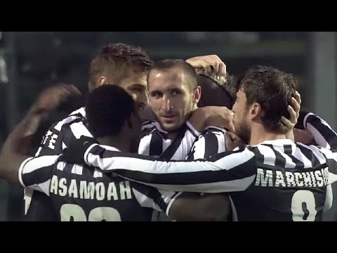 Atalanta Juventus 1-4 22/12/2013 Highlights