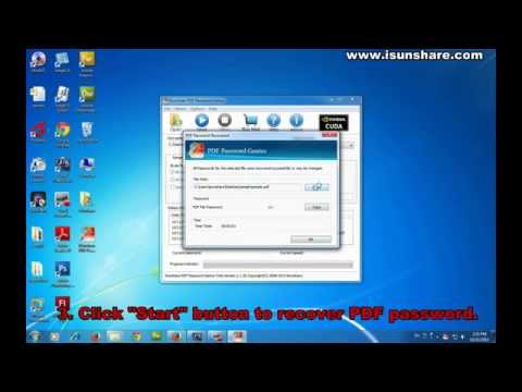 how to provide security in pdf document