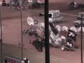 Scary STN Crash With Bell-Jenkins Jr-Nicholson 11/7/09 by DarinShort.com