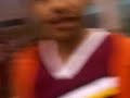 jaja aki un video de dino y martin haciendo kambio de pants antes del intra en el gym
ense�ando todo en frente de las porristas