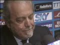 Napoli - Juventus 3-1, interviste Napoli - Juventus 3-1, interviste