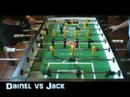 [foosball] Dainel vs Jack Huang in Taiwan/Taichung