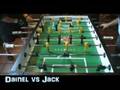 [foosball] Dainel vs Jack Huang in Taiwan/Taichung