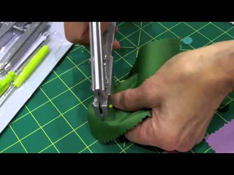 how to apply snaps with pliers