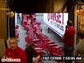 How Not To Unload Hundreds of Shopping Carts