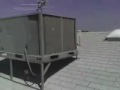 Hacked condensate drain - Installed by crack smokers!