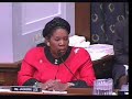 Congresswoman Sheila Jackson Lee at the KBR Rape Hearing