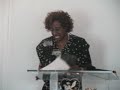 Pastor Gloria gainor 8-12-07