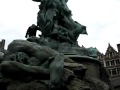 Visit Antwerp - Amberes - Brabo fountain - YouTube-1.flv