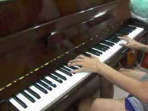 Yi Yan Wan Nian in Piano - 一眼万年