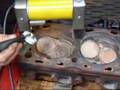 Non Destructive Testing (NDT) Ford 460 Cylinder Head