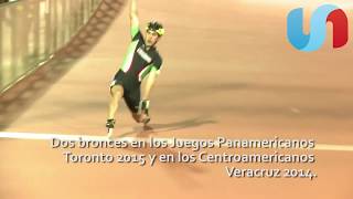 Sonorense triunfa en campeonato mundial de patinaje sobre ruedas
