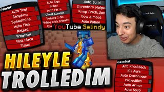 SELİNİ HİLE İLE TROLLEDİM !! -minecraft prova