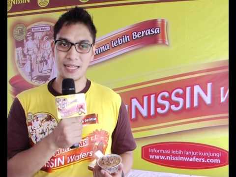 Roadshow Serunya berkreasi Nissin Wafers - Jakarta