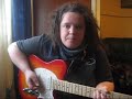 Reggae rhythm strumming guitar lesson Pt2