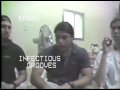 featuring part 1 of an interview by mike diablo with funky and cyco-delic: infectious grooves!

kasrvnotebook: the infectious grooves are a funk metal band led by suicidal tendencies frontman mike muir. it also features former excel guitarist adam siegel, ex-suicidal tendencies, now metallica, bassist robert trujillo, and ex-jane's addiction drummer stephen perkins. to date, the project released four albums between 1991 and 2000.

though muir's sense of humor was often obvious with suicidal tendencies, infectious grooves often brought out a goofier type of humor: their albums contain comedy skits by a reptilian lover named sarsippius.

for more info: http://www.myspace.com/infectiousgroovesofficial

