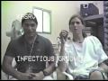 featuring part 1 of an interview by mike diablo with funky and cyco-delic: infectious grooves!

kasrvnotebook: the infectious grooves are a funk metal band led by suicidal tendencies frontman mike muir. it also features former excel guitarist adam siegel, ex-suicidal tendencies, now metallica, bassist robert trujillo, and ex-jane's addiction drummer stephen perkins. to date, the project released four albums between 1991 and 2000.

though muir's sense of humor was often obvious with suicidal tendencies, infectious grooves often brought out a goofier type of humor: their albums contain comedy skits by a reptilian lover named sarsippius.

for more info: http://www.myspace.com/infectiousgroovesofficial

