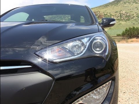 2013 Hyundai Genesis Coupe 0-60 MPH Drive & Review 2013 Hyundai Genesis Coupe 0-60 MPH Drive & Review