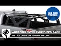 video thumbnail: Plate Style Overland Bed Rack Fits Mid-Size Pickup trucks (See Image for Fitment) | TG-BK2U55347-0o6Jrkz5blA