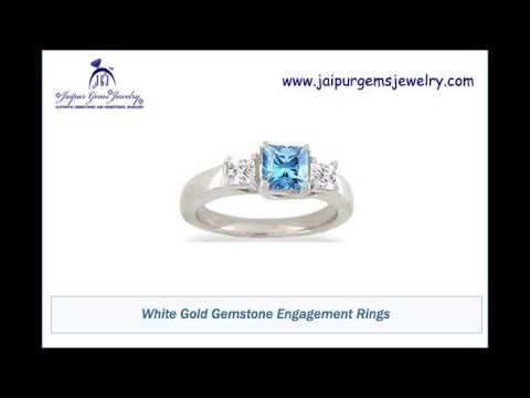 Gold Engagement Rings.