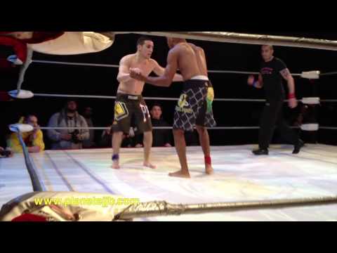 Fabrice Nolvas (RNK) VS Camel Gargi (CBK) grappling clash des campions 4