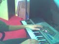 First Digimon opening on keyboard