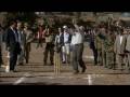 John Howard bowling