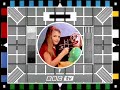 Test Card with music  Recreation