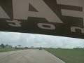 Unrestricted road race car. Test drive #3