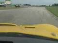 Unrestricted road race car. Test drive #3