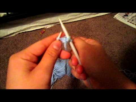 how to knit a scarf pinterest