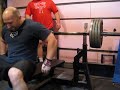 Jeremy Hamilton Bench training for Raw Unity 10