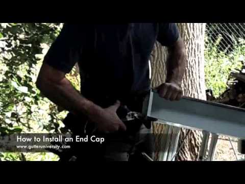 how to fit ogee guttering