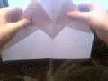 how to make a paper airplain