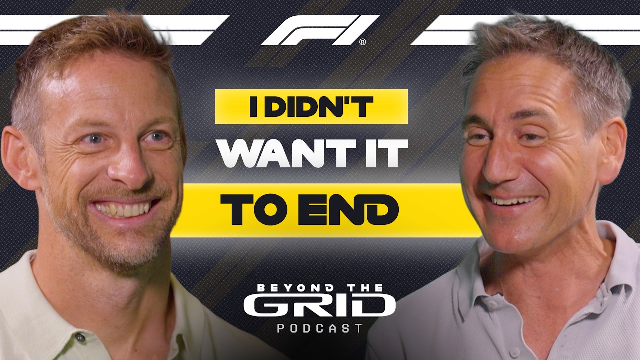 Jenson Button’s First F1 Win | F1 Beyond The Grid Legends