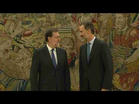 Rajoy se reúne este jueves por la tarde con el rey para comunicarle su nuevo Ejecutivo