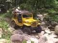 4WD off road adventure @ Pahang Malaysia