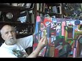 Oil Pastel Painting