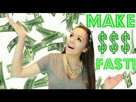 how to make money fast