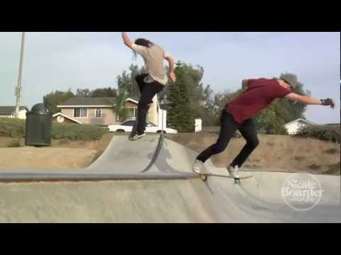 ryan reyes - Skateboarder Magazine's Straight to the Internet featuring David Loy and Ryan Reyes with special guest Ethan Loy and Chase Webb.