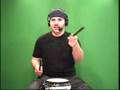 BLOOPERS from Traditional Grip Backsticking Technique