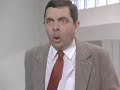 Mr. Bean im Klo