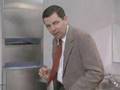 Mr. Bean im Klo