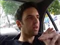 Brillembourg and Klumpner drive through Caracas